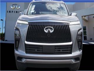 2025 Infiniti QX80 sensory