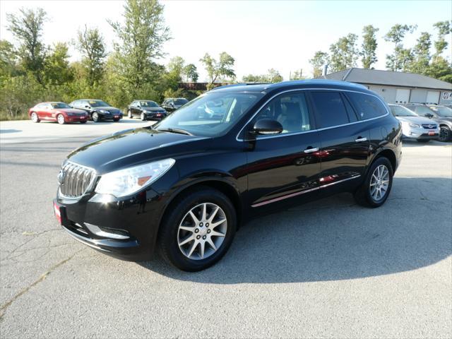 2016 buick enclave leather
