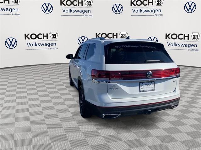 2024 volkswagen atlas 2.0t sel