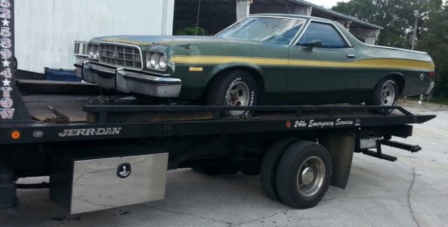 classic 1973 ford ranchero gt 429 - one owner