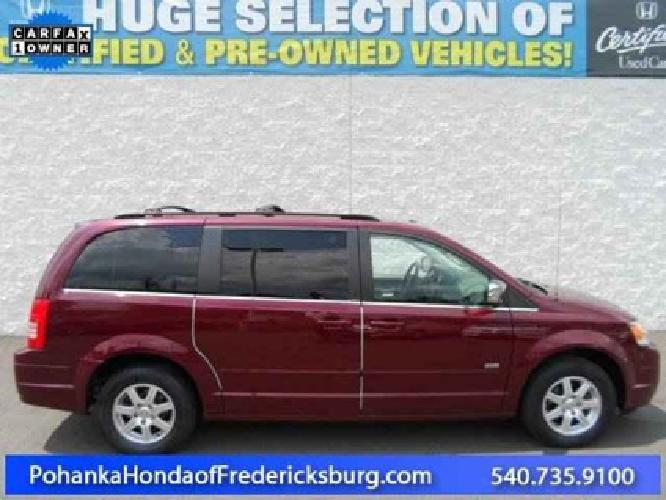2007 chrysler town & country lwb touring in fredericksburg, va