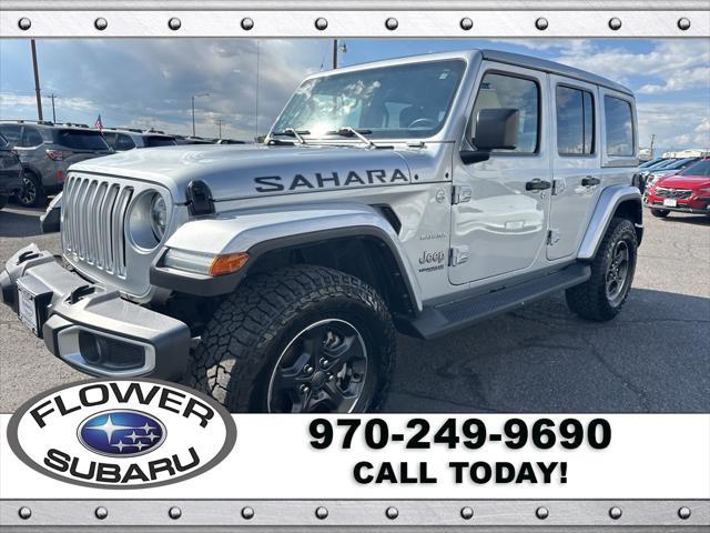2022 jeep wrangler unlimited sahara