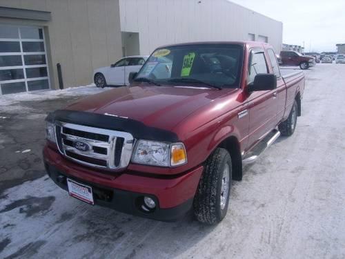 2009 ford ranger 2dr 4x2 super cab styleside 6 ft. box 125.7 in. wb for sale in grand forks, north dakota