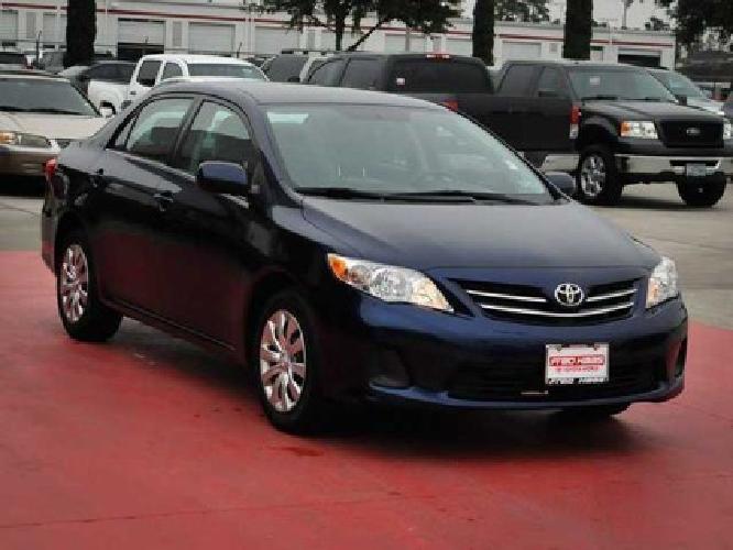 2013 toyota corolla sedan in spring, tx