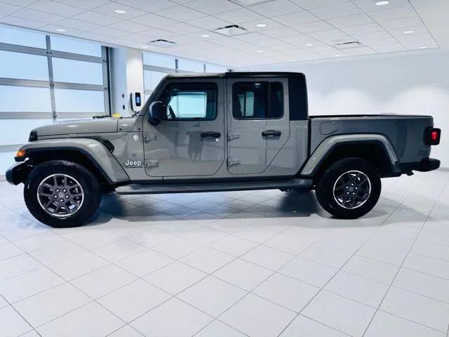2021 jeep gladiator overland