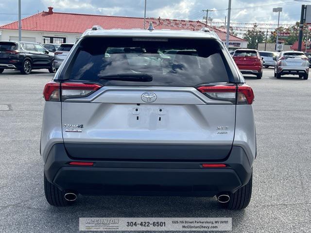 2021 toyota rav4 xle