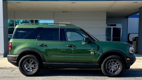 2024 Ford Bronco Sport