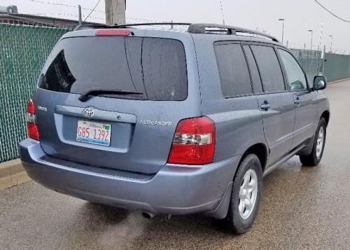 2005 toyota highlander for sale in illinois by owner
