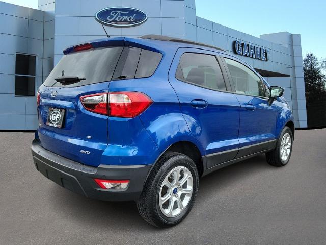 2021 ford ecosport se