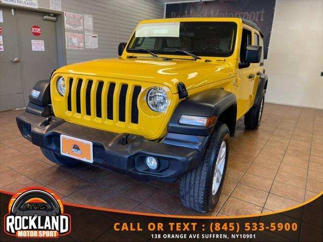 2020 jeep wrangler unlimited sport