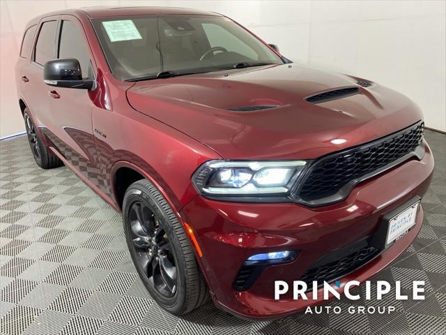 2021 dodge durango r/t rwd