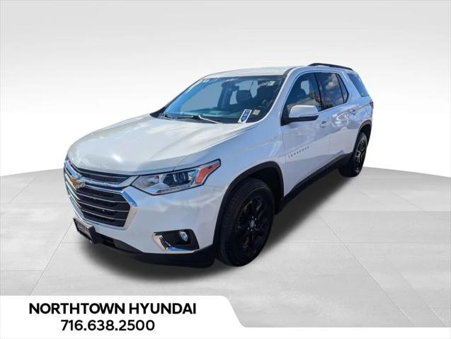 2021 chevrolet traverse awd lt leather