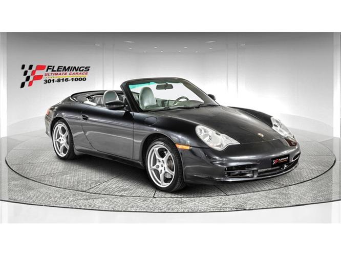 2004 porsche 911 carrera cabriolet in rockville, maryland