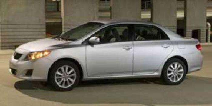 2010 toyota corolla le in sacramento, ca