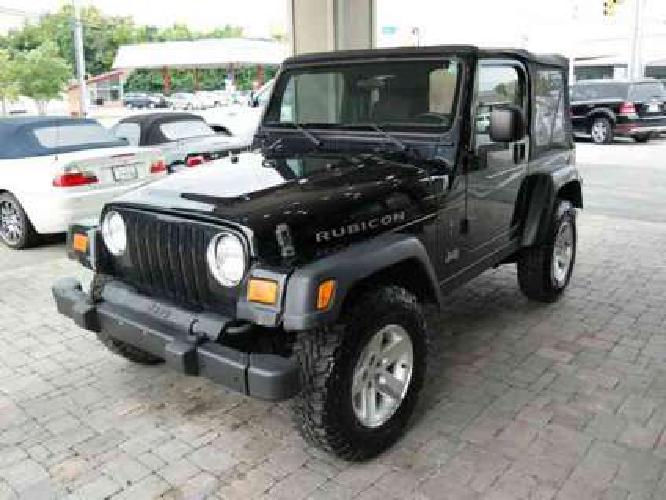 2004 jeep wrangler rubicon in murfreesboro, tn