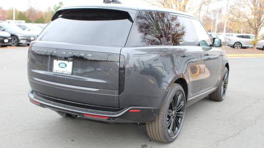 2025 Land Rover Range Rover