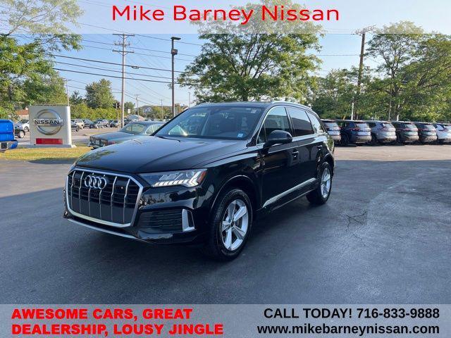 2024 audi q7 45 premium plus
