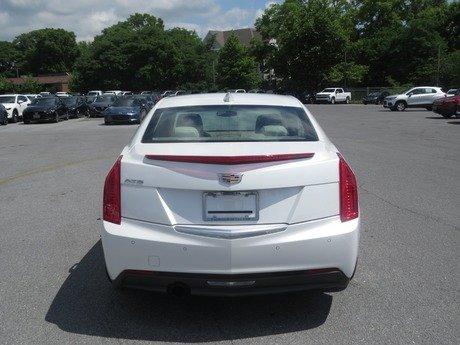 used 2016 cadillac ats luxury sedan frederick, md 21702 for sale in frederick, maryland