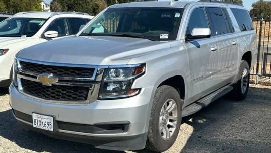 2019 chevrolet suburban lt
