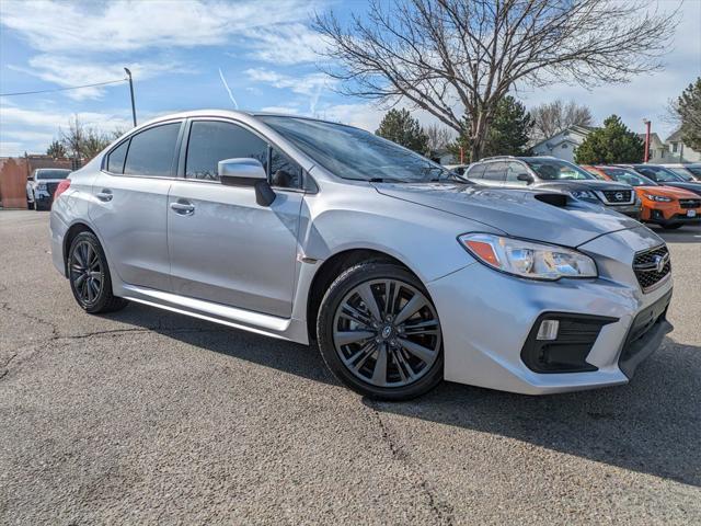 2020 subaru wrx base