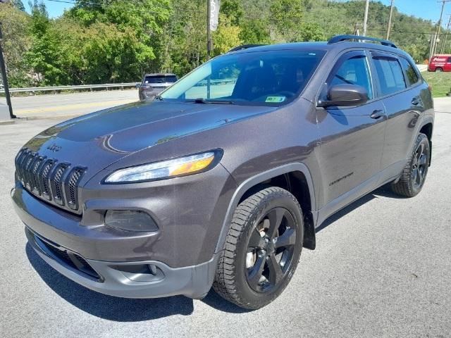 2018 jeep cherokee latitude