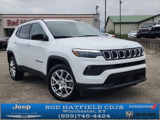 2023 jeep compass latitude lux