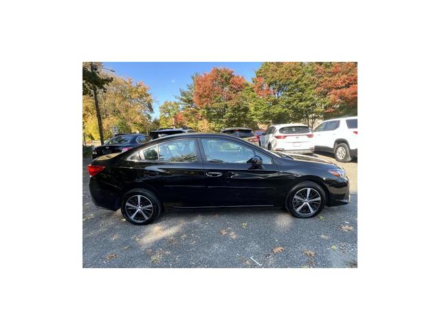 2022 subaru impreza premium sedan