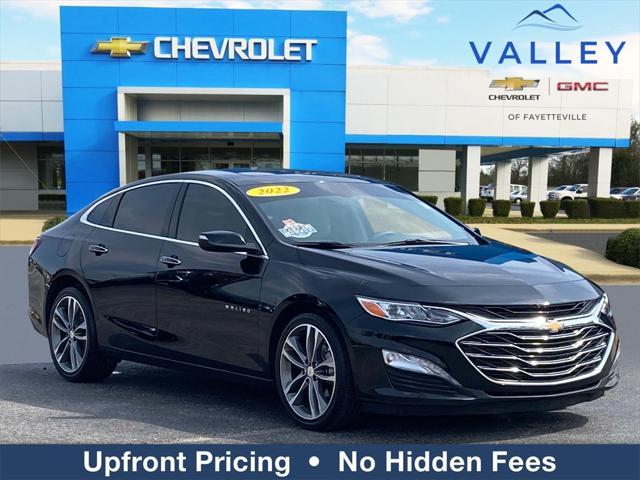 2022 chevrolet malibu fwd premier