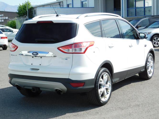 used 2014 ford escape 4wd titanium ogden, ut 84405 for sale in ogden, utah