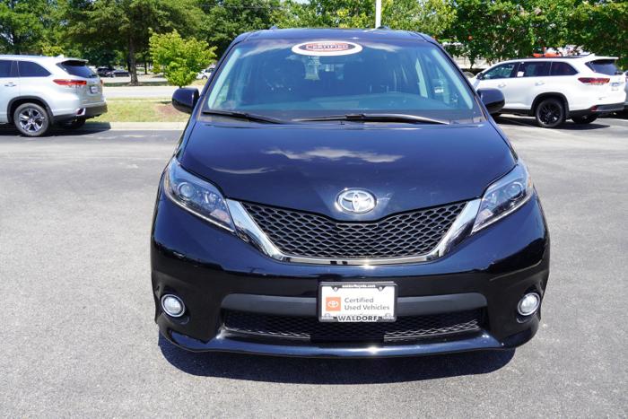 certified 2017 toyota sienna se waldorf, md 20601 for sale in waldorf, maryland