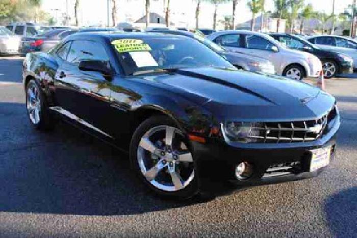 used 2011 chevrolet camaro for sale. in fontana, ca