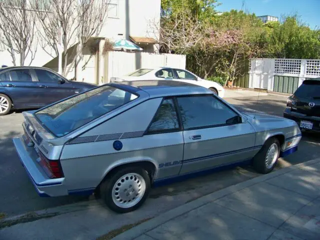 1983 dodge charger - shelby