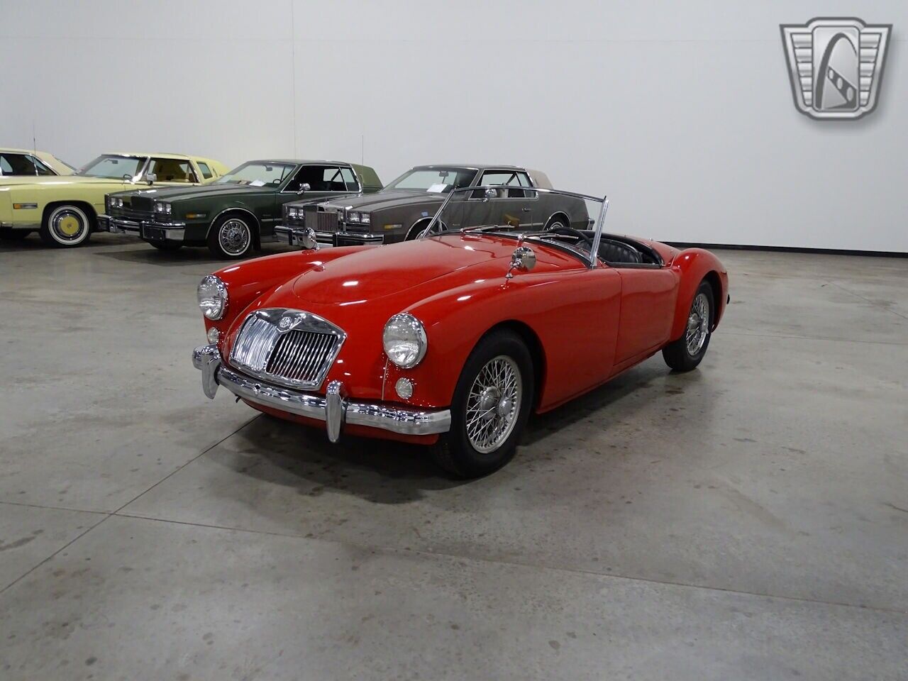1958 mg mga