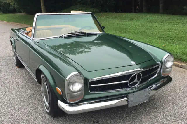 1968 mercedes 250sl in excellent condition