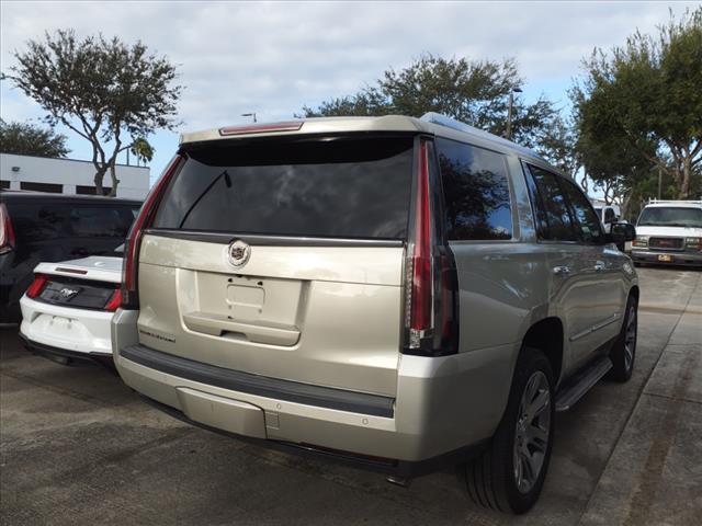 2015 cadillac escalade luxury