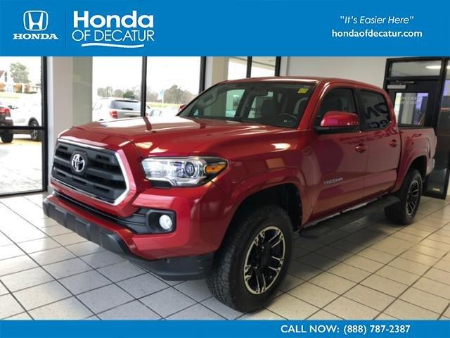 used 2016 toyota tacoma double cab w/ sr5 package decatur, al 35601 for sale in decatur, alabama