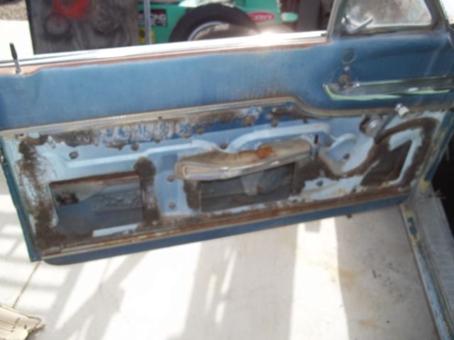 1963 1/2 ford falcon sprint project
