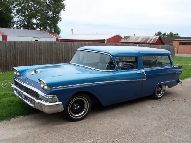 1958 ford 2 door ranch wagon solid ie crown victoria 1956 f100 1969 mustang