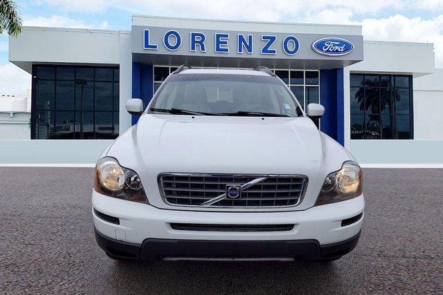 2010 volvo xc90 in everglades national park, florida