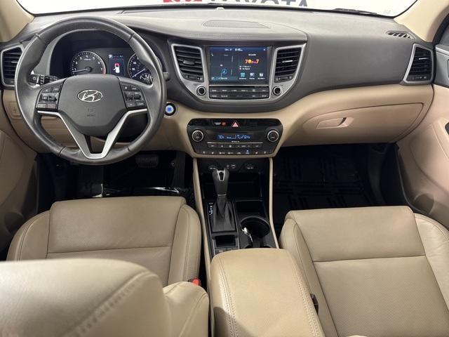 2016 hyundai tucson limited