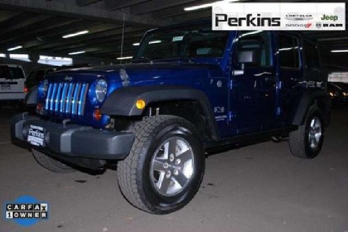 2009 jeep wrangler unlimited x in colorado springs, co