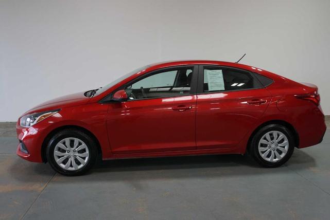2021 hyundai accent se