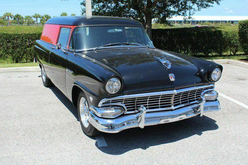 1956 ford e-series van wagon 312 v8
