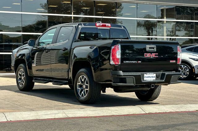2018 gmc canyon