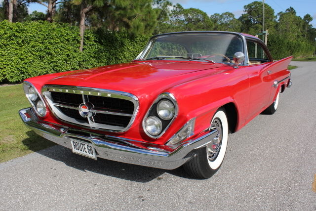 1961 chrysler 300g 2/door sport hard top "national award winner/spectacular"
