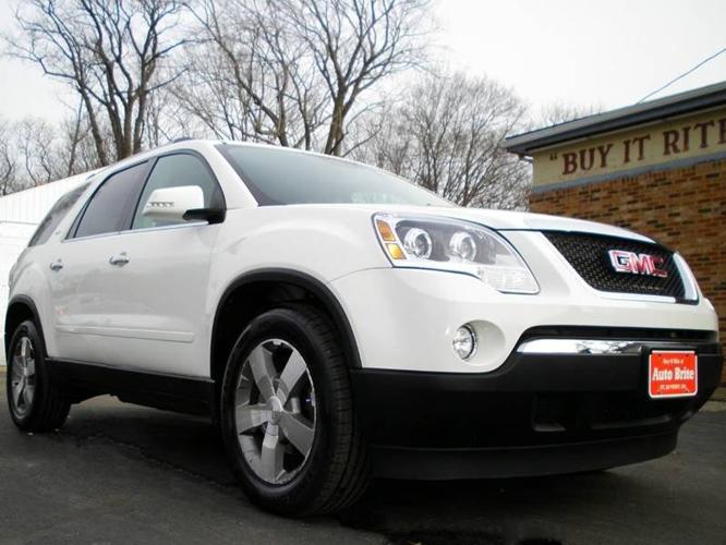 used 2010 gmc acadia awd slt perry, oh 44081 for sale in north perry, ohio