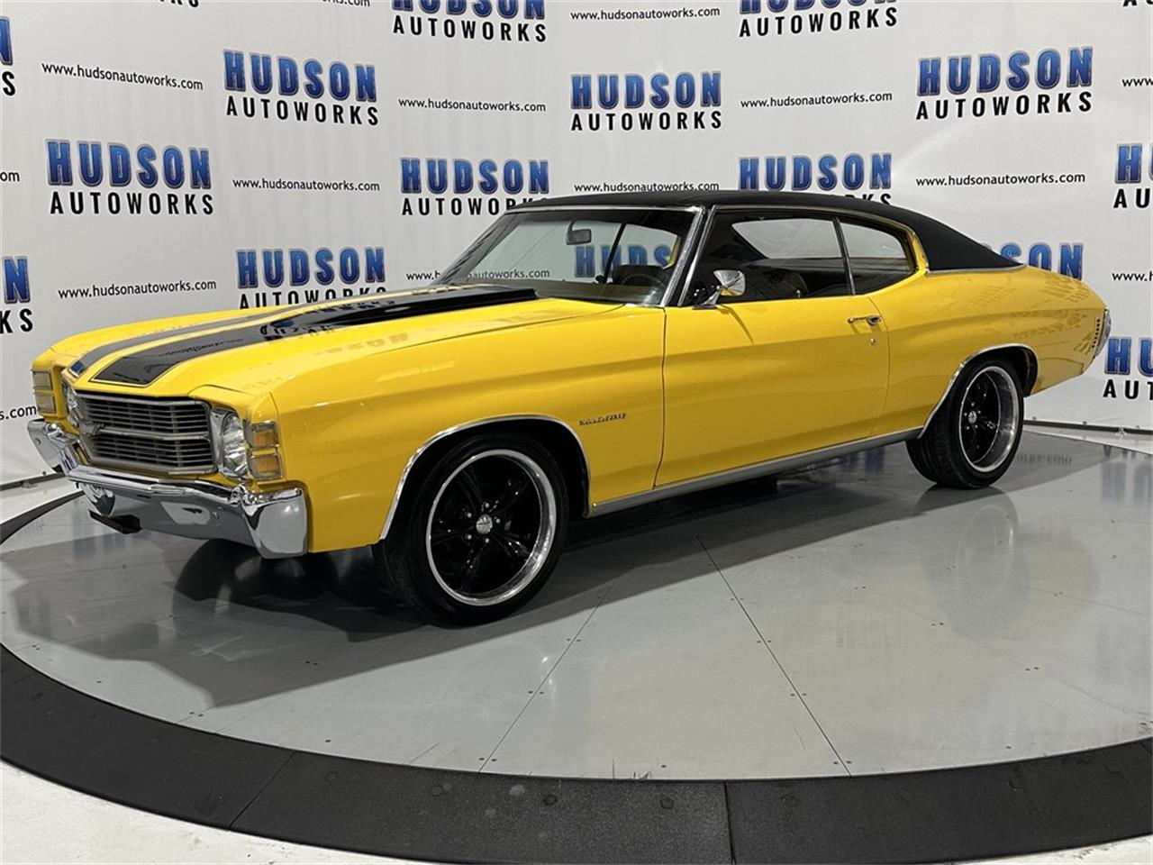 1971 chevrolet chevelle