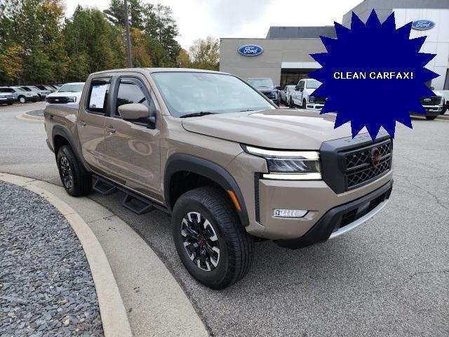 2022 nissan frontier pro-4x