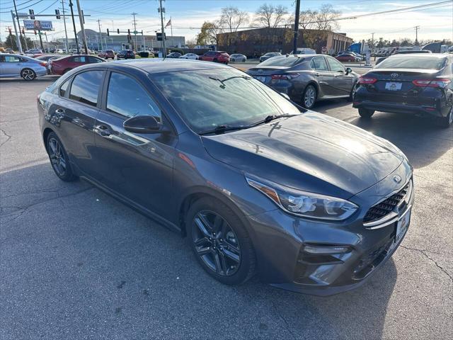 2021 kia forte gt-line