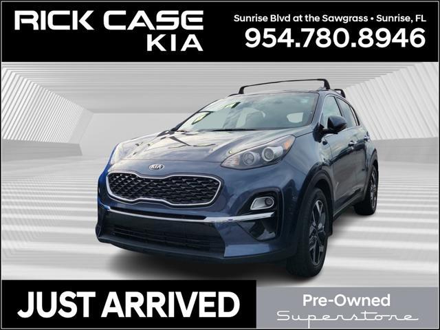 2022 kia sportage s
